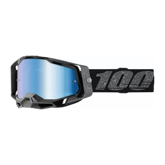 100% MX Goggles Racecraft 2 Kos Blue Mirror